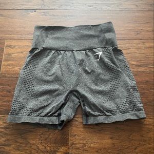 Vital seamless shorts, grey , small